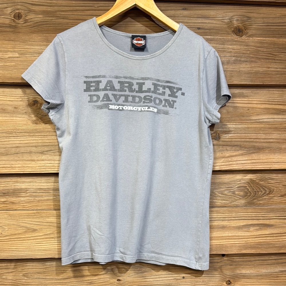 2010 Harley-Davidson Gray T-Shirt